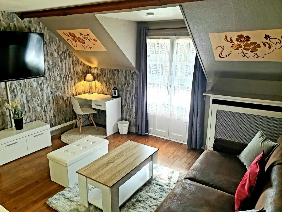 Maison Lalongere Longueville  Εξωτερικό φωτογραφία