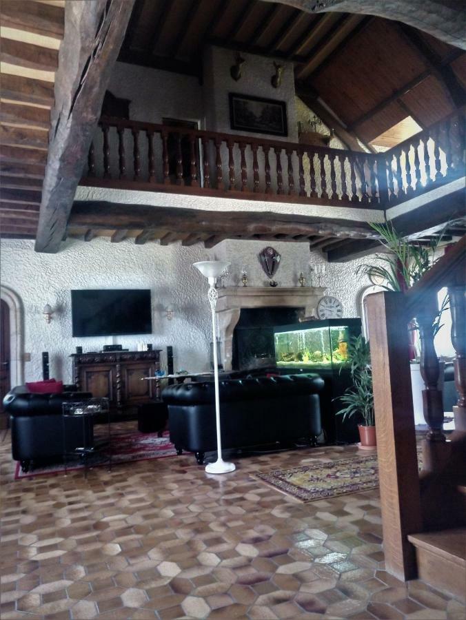 Maison Lalongere Longueville  Εξωτερικό φωτογραφία