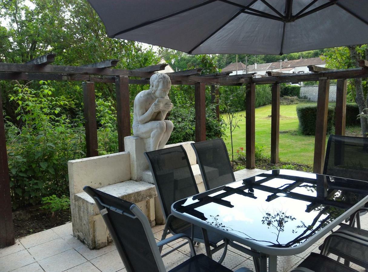 Maison Lalongere Longueville  Εξωτερικό φωτογραφία