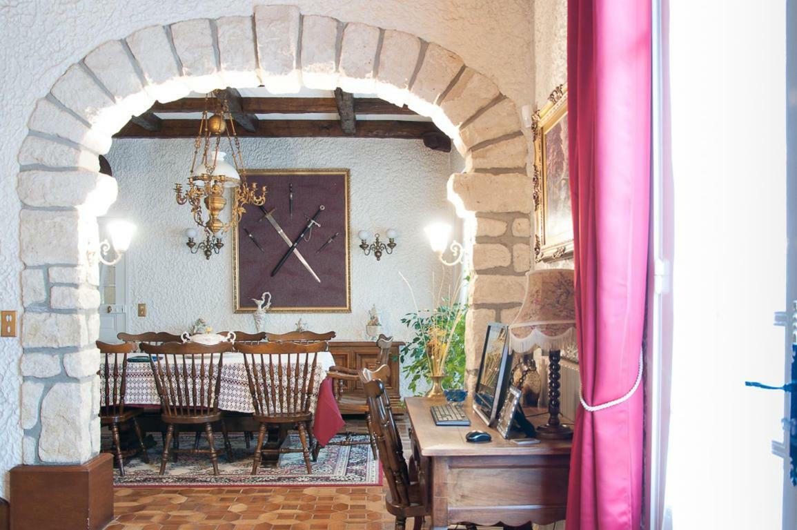 Maison Lalongere Longueville  Εξωτερικό φωτογραφία